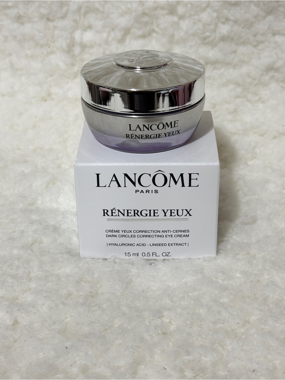Lancôme Rénergie Yeux Eye Cream full size 0.5oz(15ml)